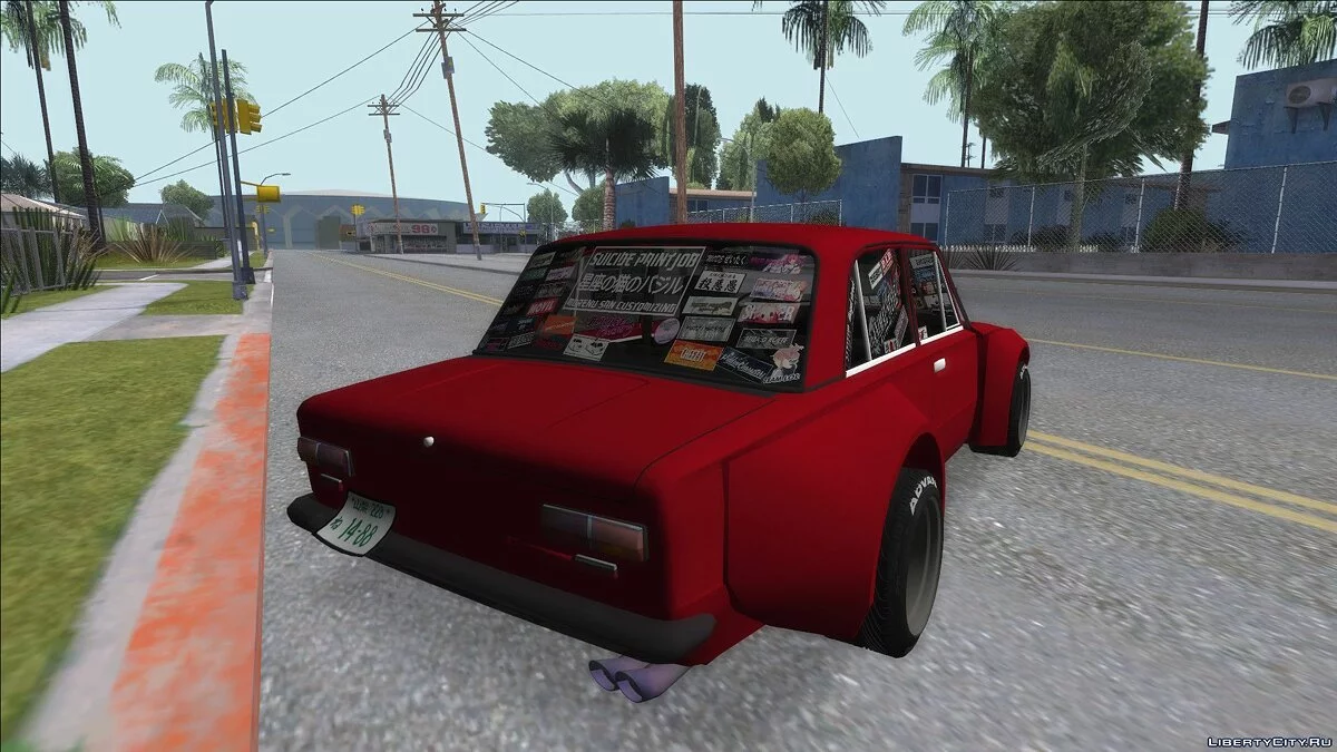 VAZ 2107 / GTA San Andreas