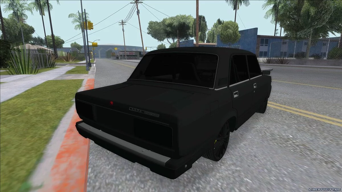 VAZ 2107 / GTA San Andreas