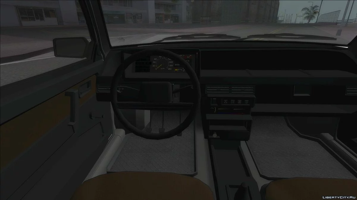 ВАЗ 2108 Пошкоджена / GTA San Andreas