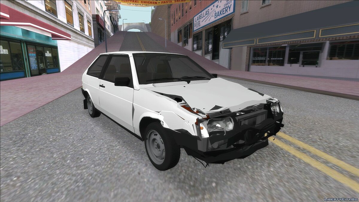 VAZ-2108 [Grand Theft Auto: San Andreas] [Mods]