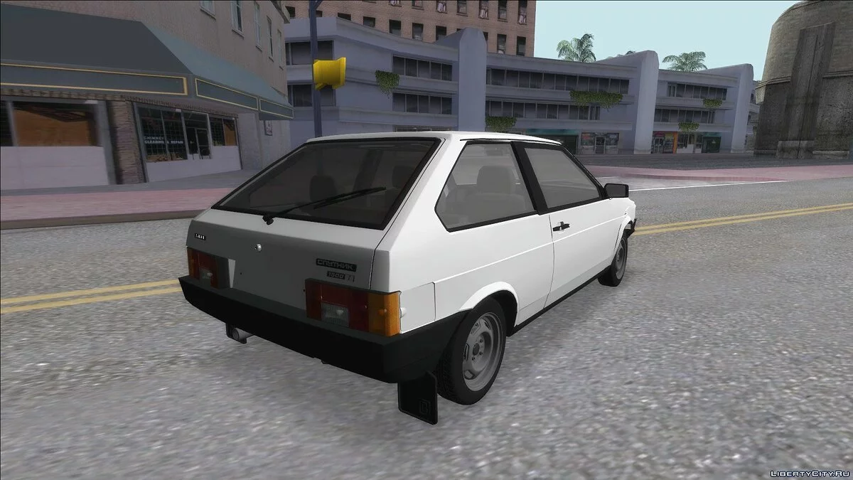 ВАЗ 2108 Пошкоджена / GTA San Andreas