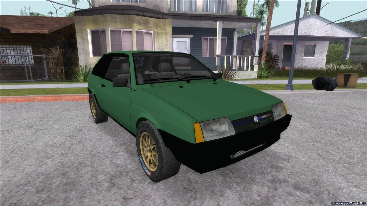 Download VAZ 2108 Turbo for GTA San Andreas