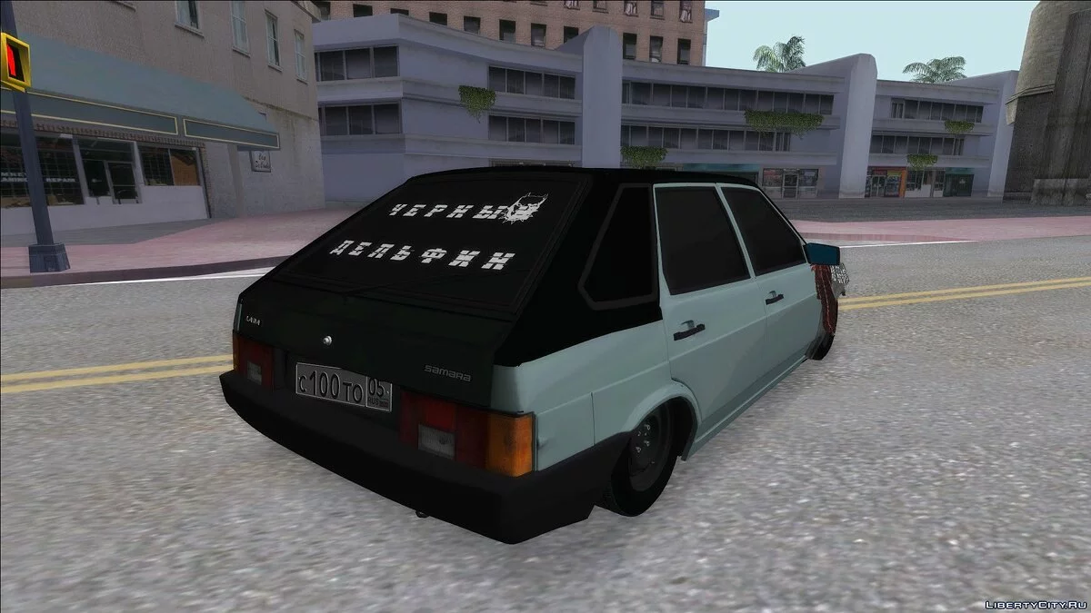 VAZ 2109 Vagabond / GTA San Andreas