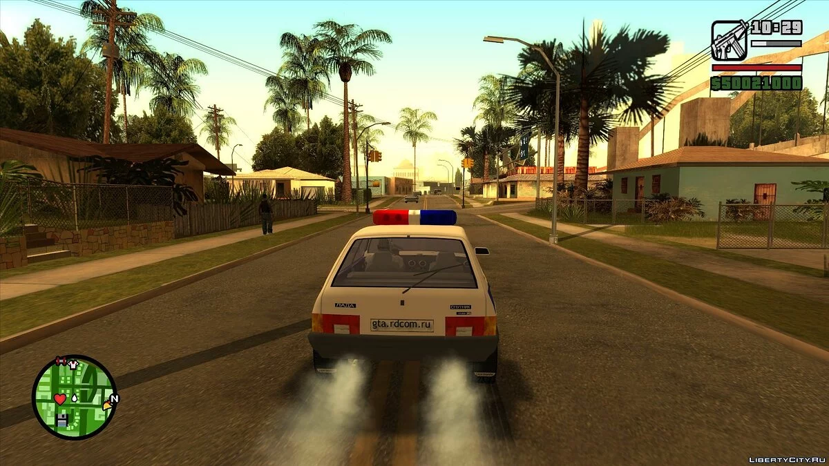 ВАЗ-21093 Міліція / GTA San Andreas