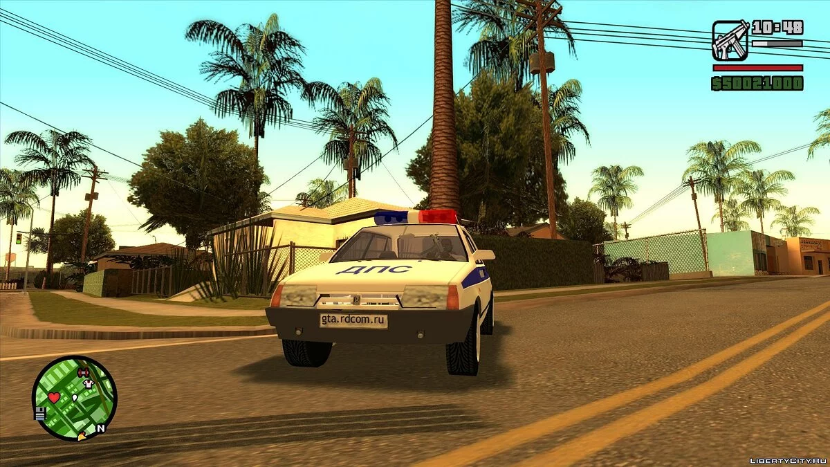 ВАЗ-21093 Міліція / GTA San Andreas