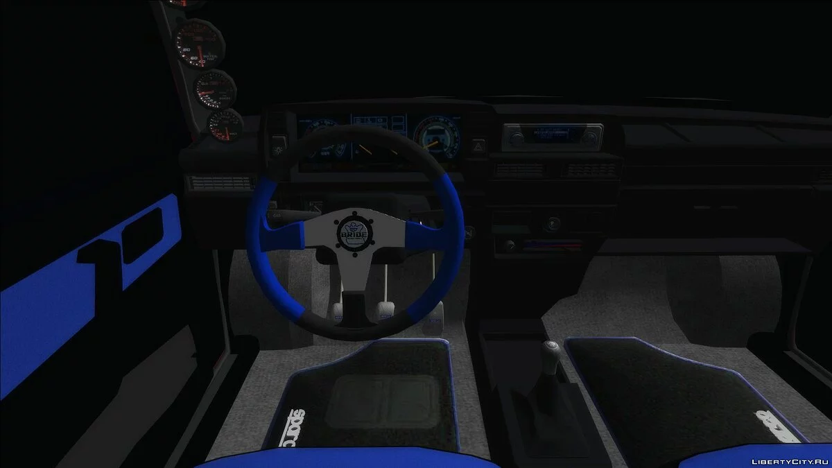 VAZ 21093i Light Tuning / GTA San Andreas