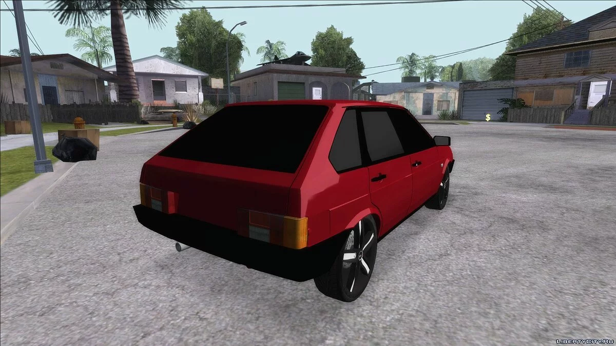 VAZ 21093i Light Tuning / GTA San Andreas