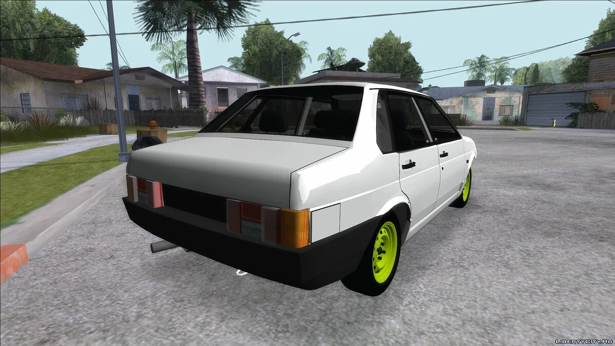 VAZ 21099 Vagabond / GTA San Andreas
