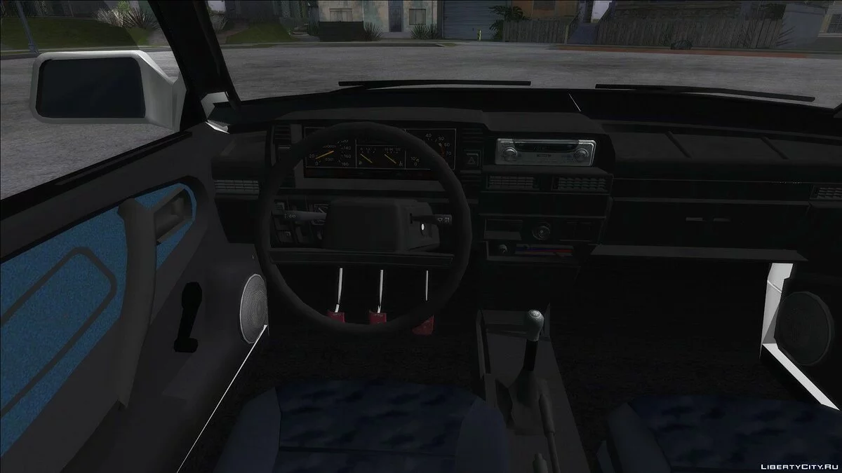 VAZ 21099 Vagabond / GTA San Andreas