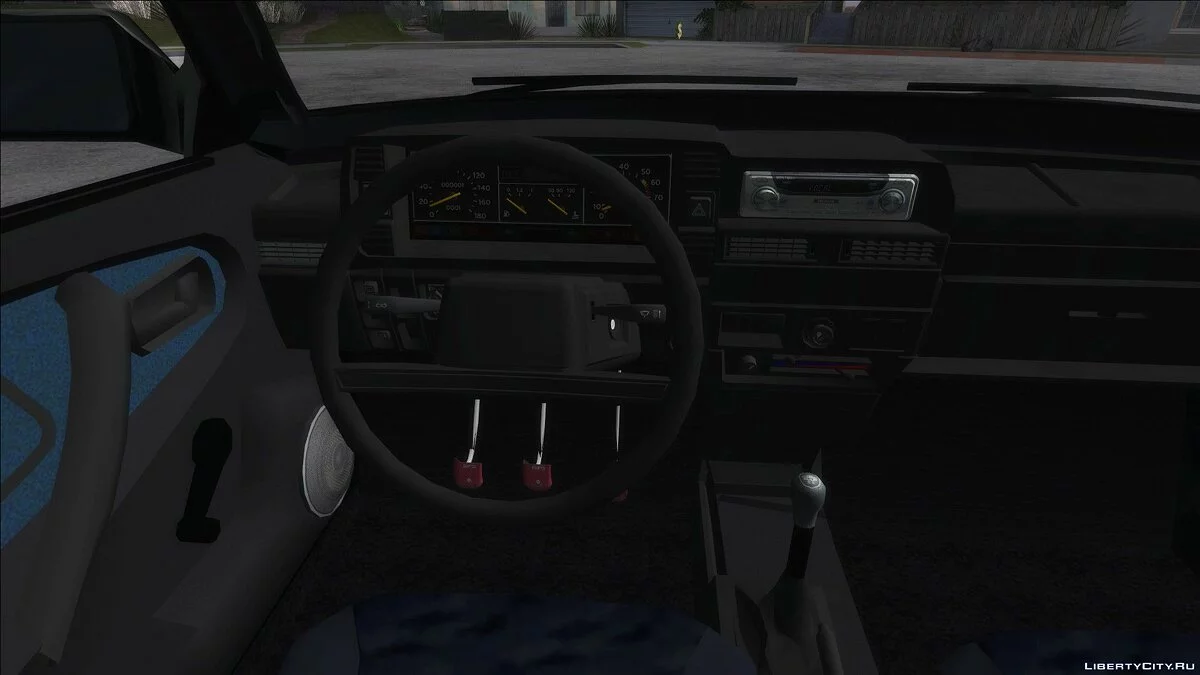 VAZ 21099 Verão / GTA San Andreas