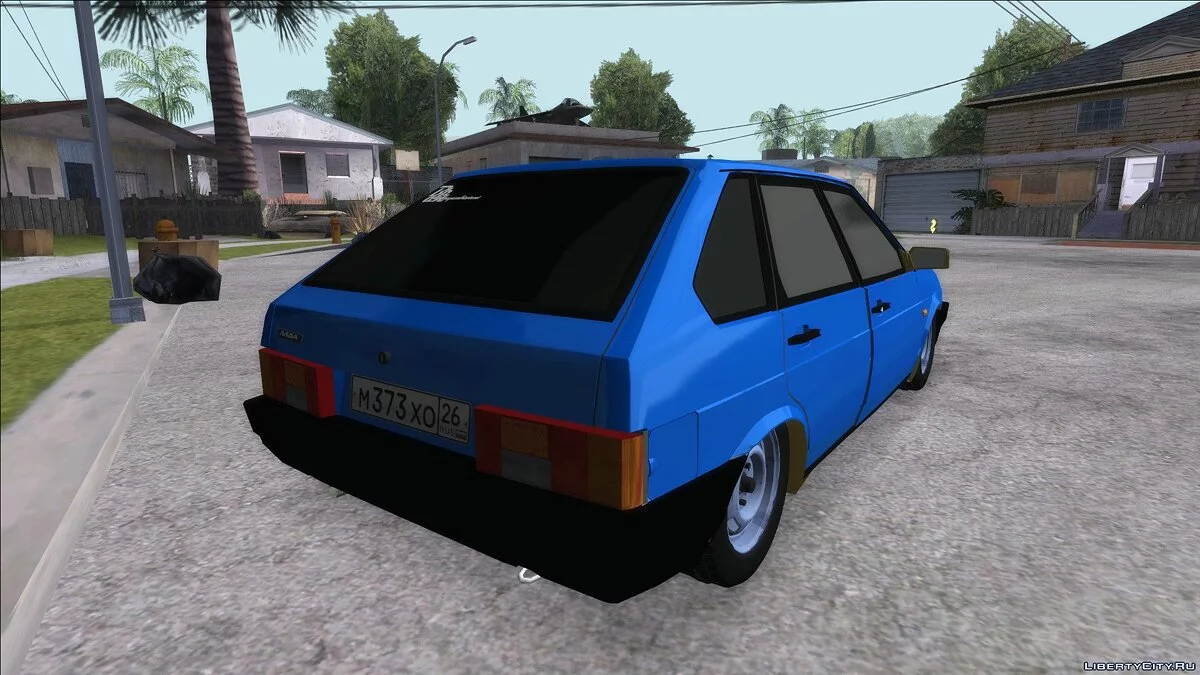 VAZ 2109 / GTA San Andreas