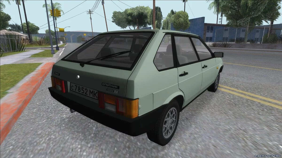 VAZ 2109 / GTA San Andreas