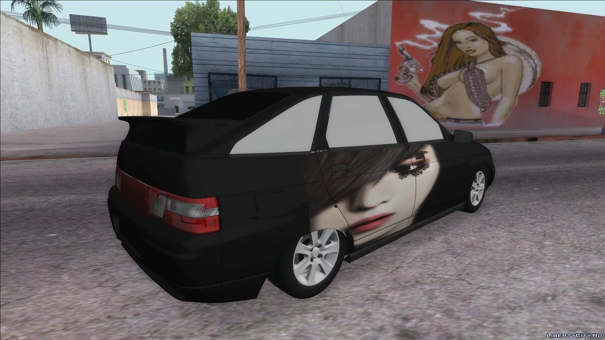 ВАЗ 2112 / GTA San Andreas