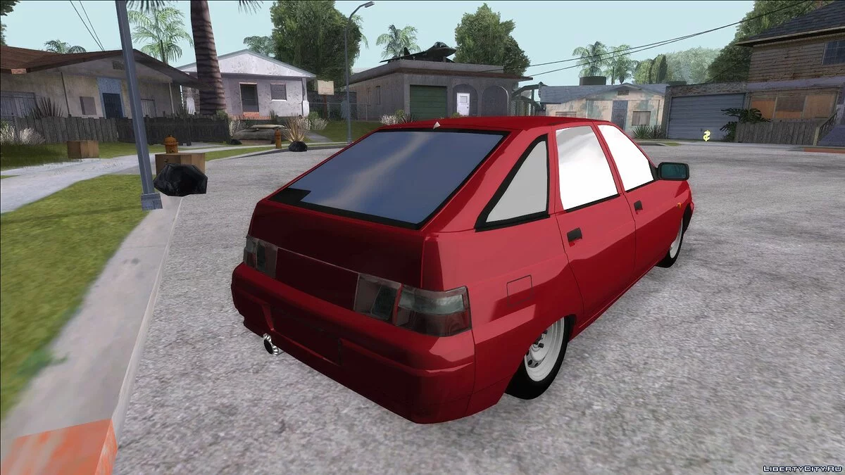 VAZ 2112 / GTA San Andreas