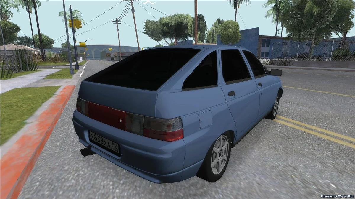 VAZ 2112 / GTA San Andreas