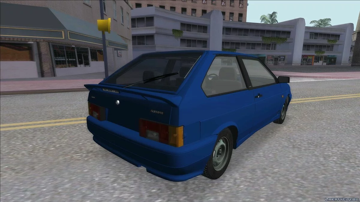 ВАЗ 2113 / GTA San Andreas