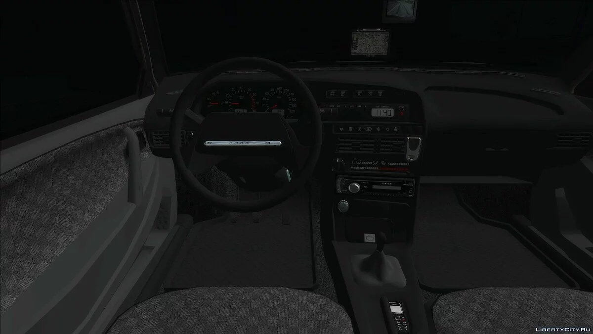 VAZ 2114 Avtosh / GTA San Andreas