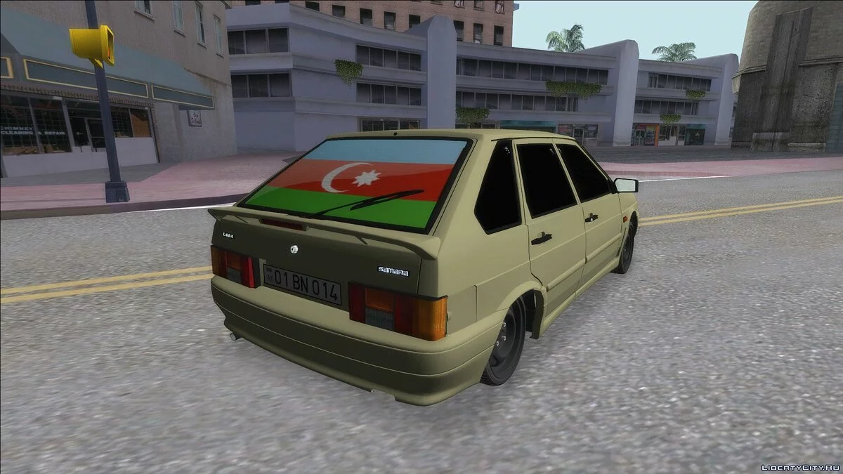 VAZ 2114 Avtosh / GTA San Andreas