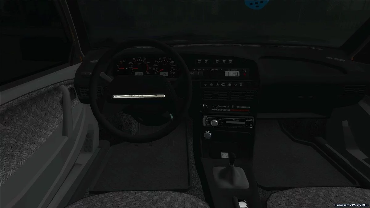 ВАЗ 2114 Яскравий Помаранчевий / GTA San Andreas