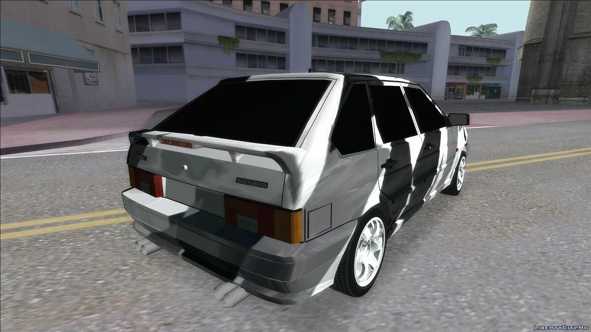 VAZ 2114 Segitiga / GTA San Andreas