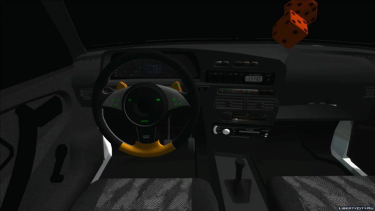 VAZ 2114 Segitiga / GTA San Andreas