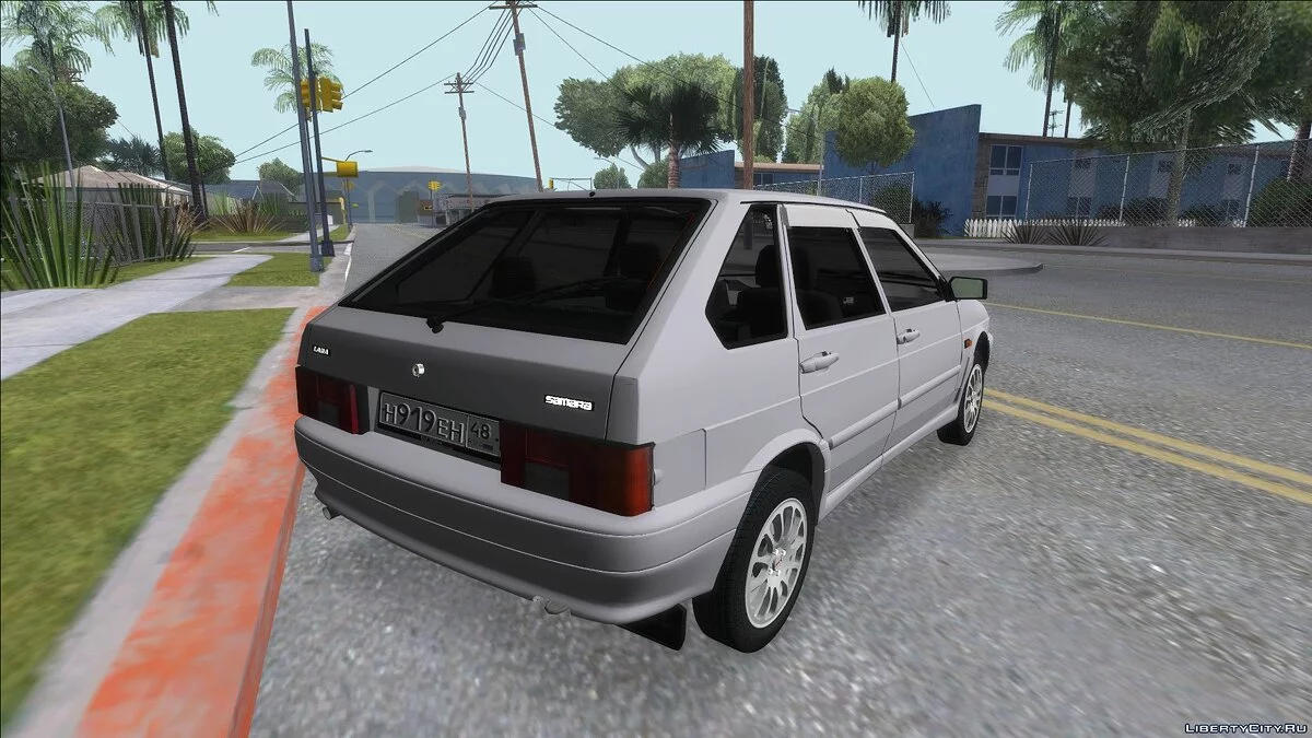 ВАЗ 2114 / GTA San Andreas