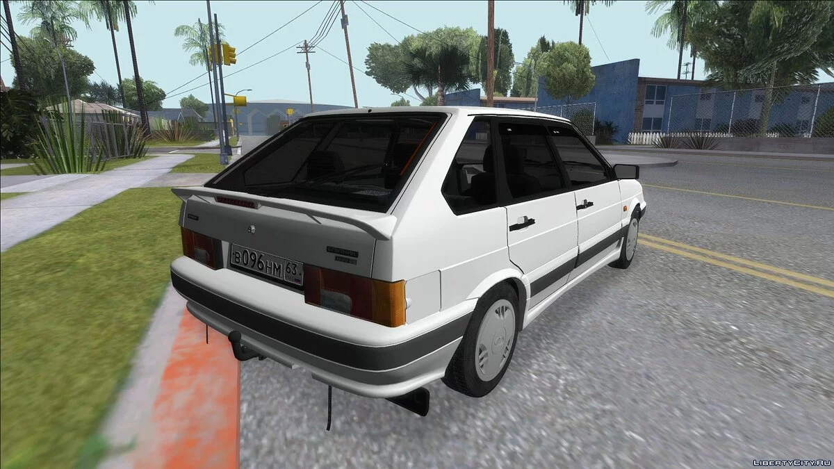 ВАЗ 2114 / GTA San Andreas