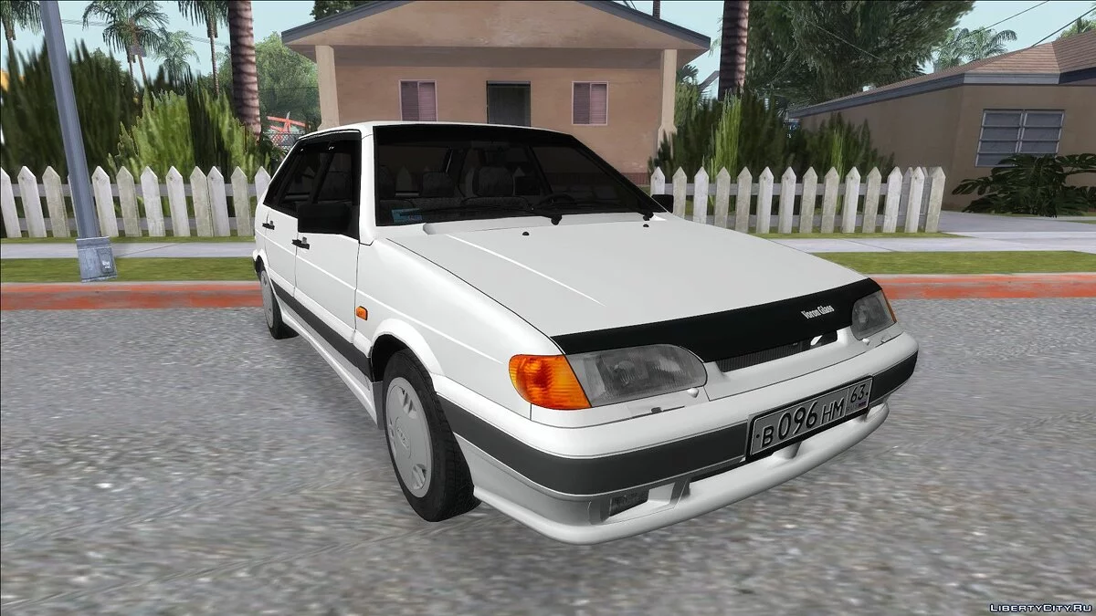 ВАЗ 2114 / GTA San Andreas