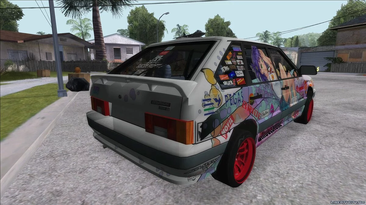 VAZ 2114 / GTA San Andreas