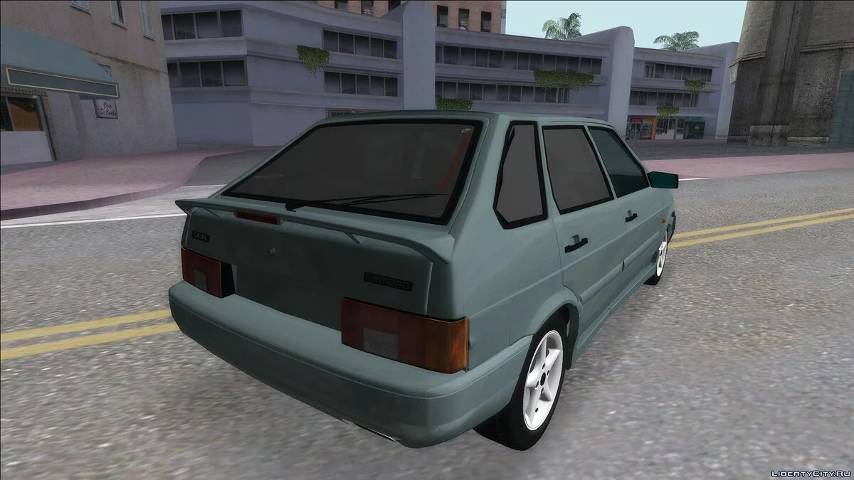 VAZ 2114 / GTA San Andreas