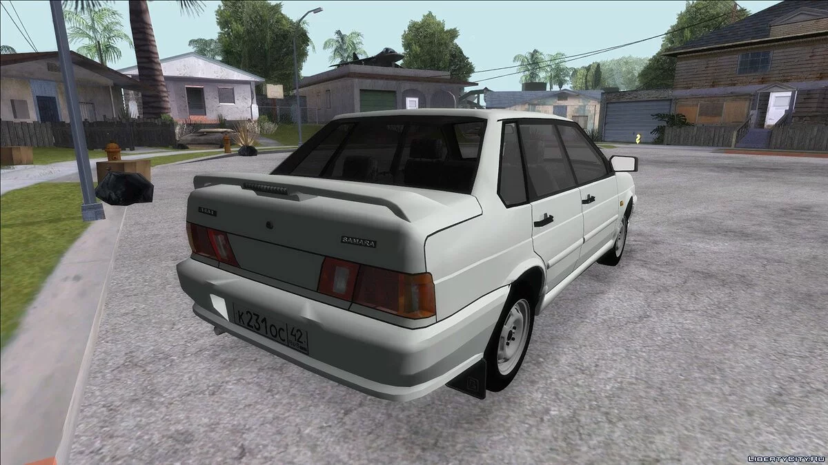 VAZ 2115 Padrão / GTA San Andreas