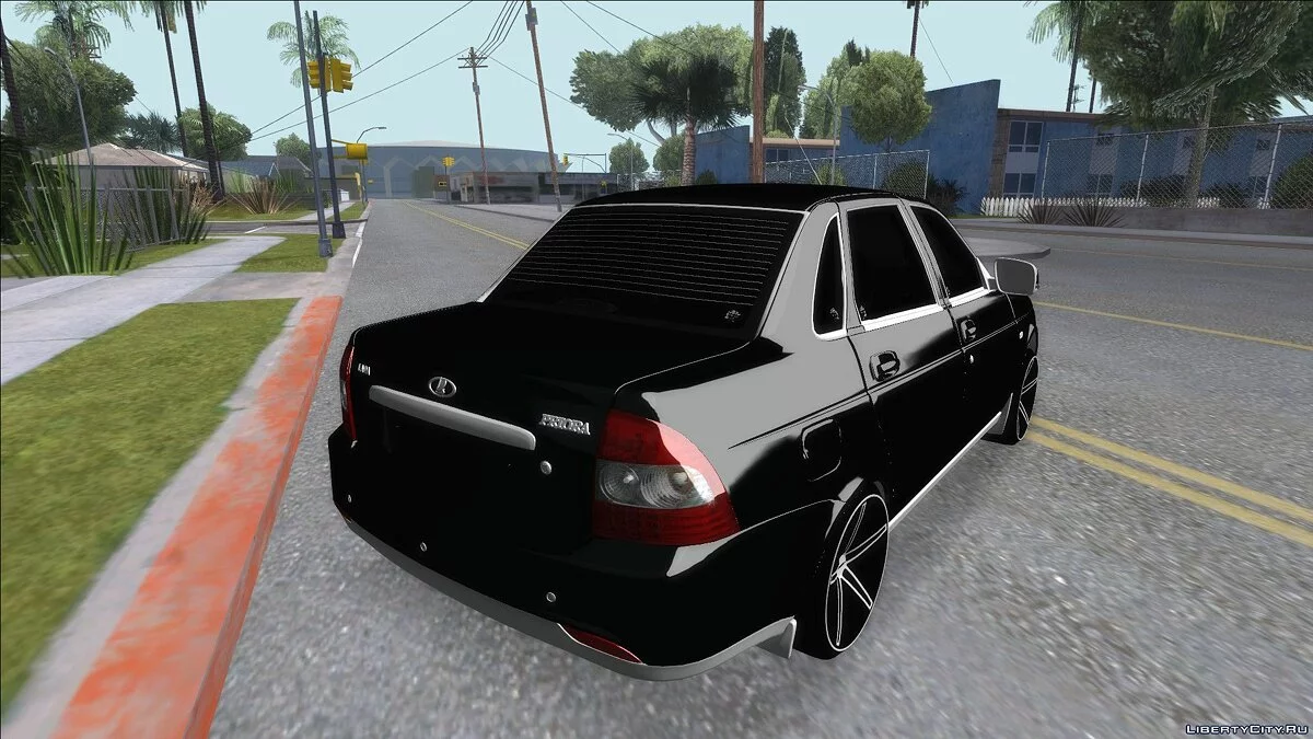 VAZ 2170 / GTA San Andreas