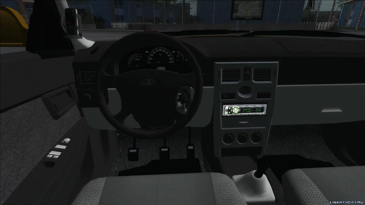VAZ 2171 Taxi / GTA San Andreas
