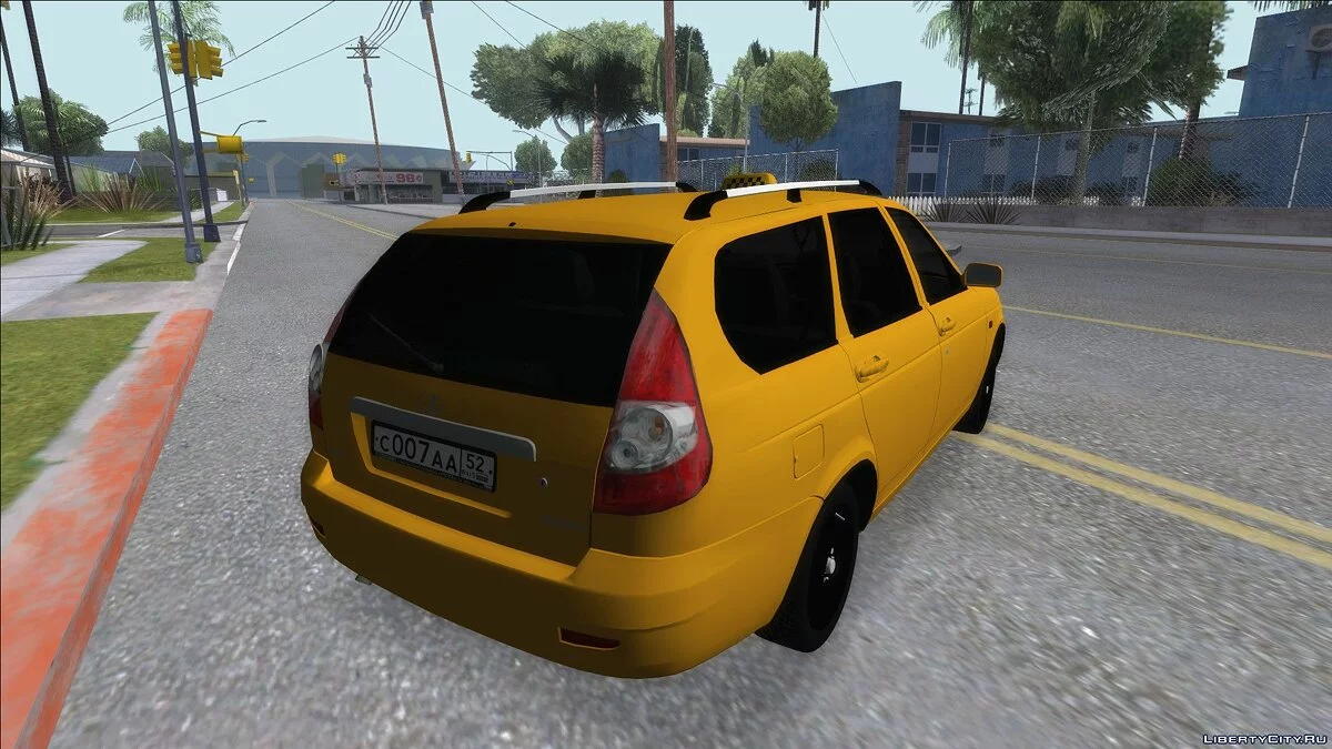 VAZ 2171 Taxi / GTA San Andreas