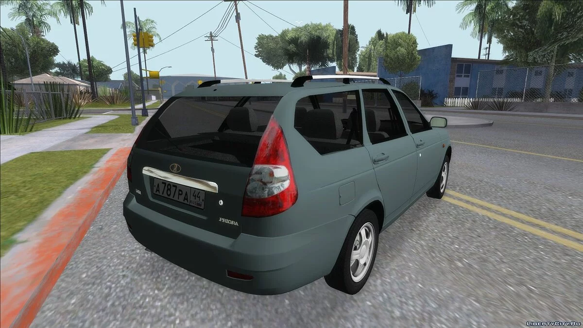 VAZ 2171 / GTA San Andreas