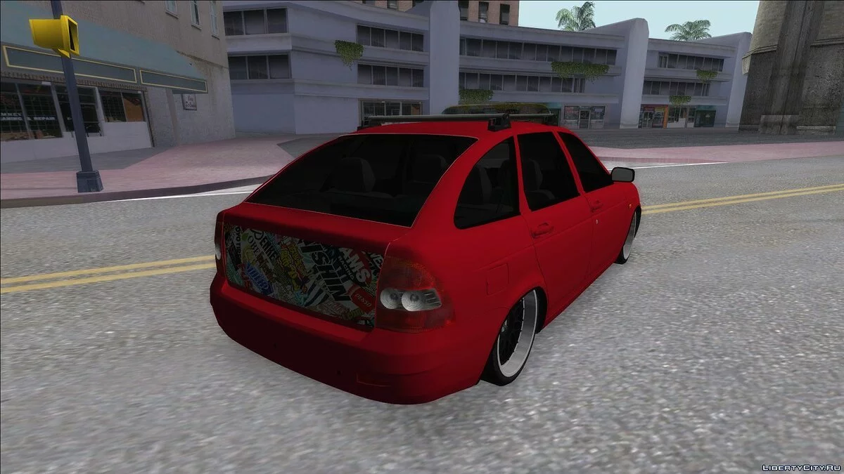 VAZ 2172 JDM / GTA San Andreas