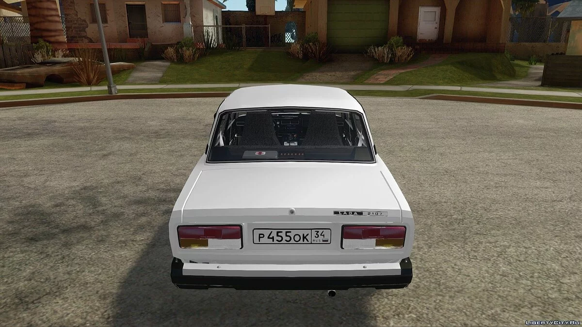 Lada 2107 / GTA San Andreas