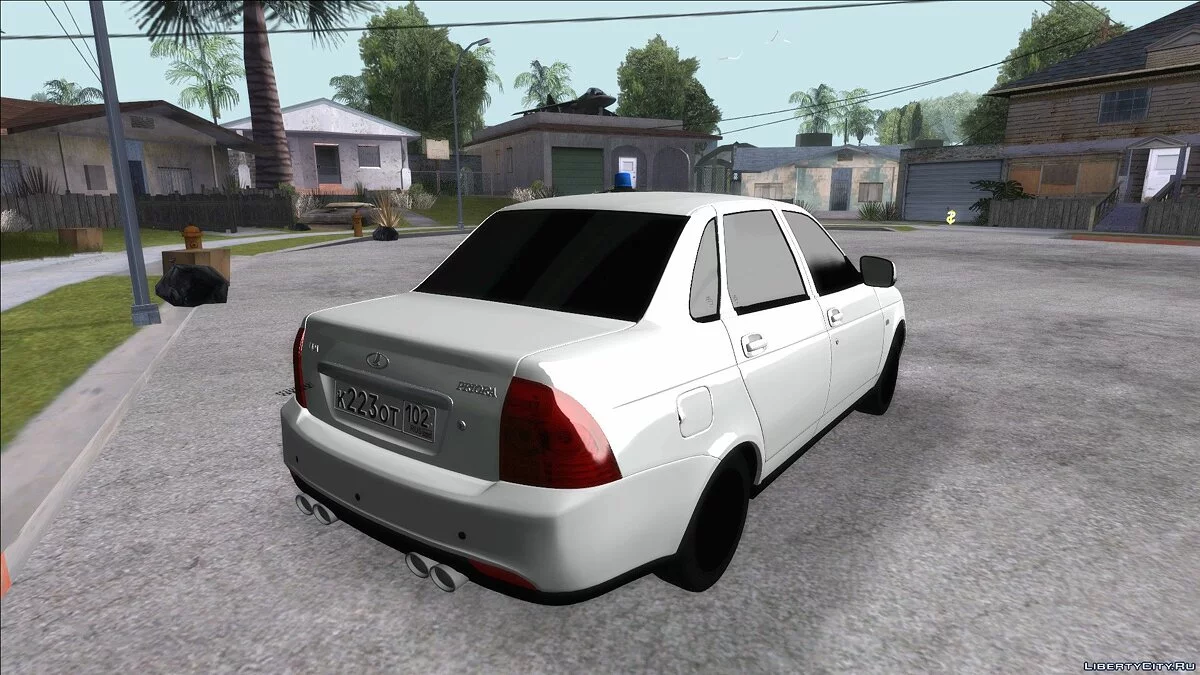 Lada Priora / GTA San Andreas