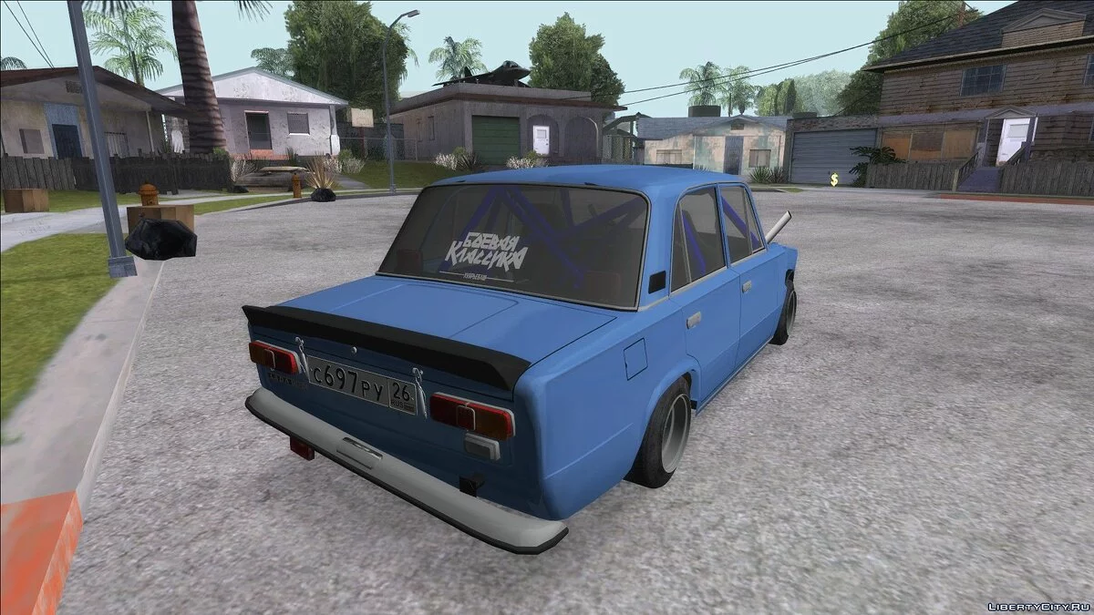 VAZ 2101 BK / GTA San Andreas