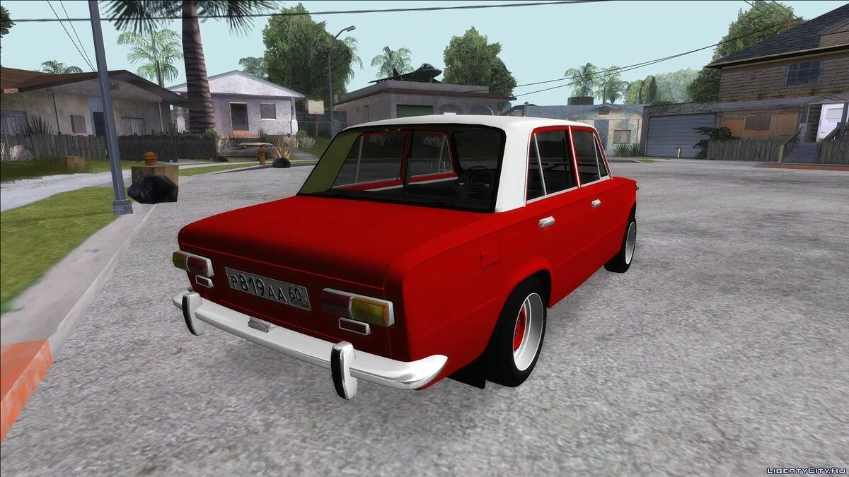 VAZ 2101 GVR V2 / GTA San Andreas