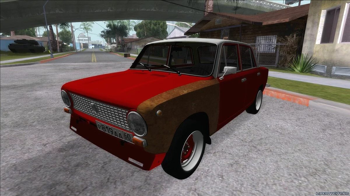 VAZ 2101 GVR V2 / GTA San Andreas