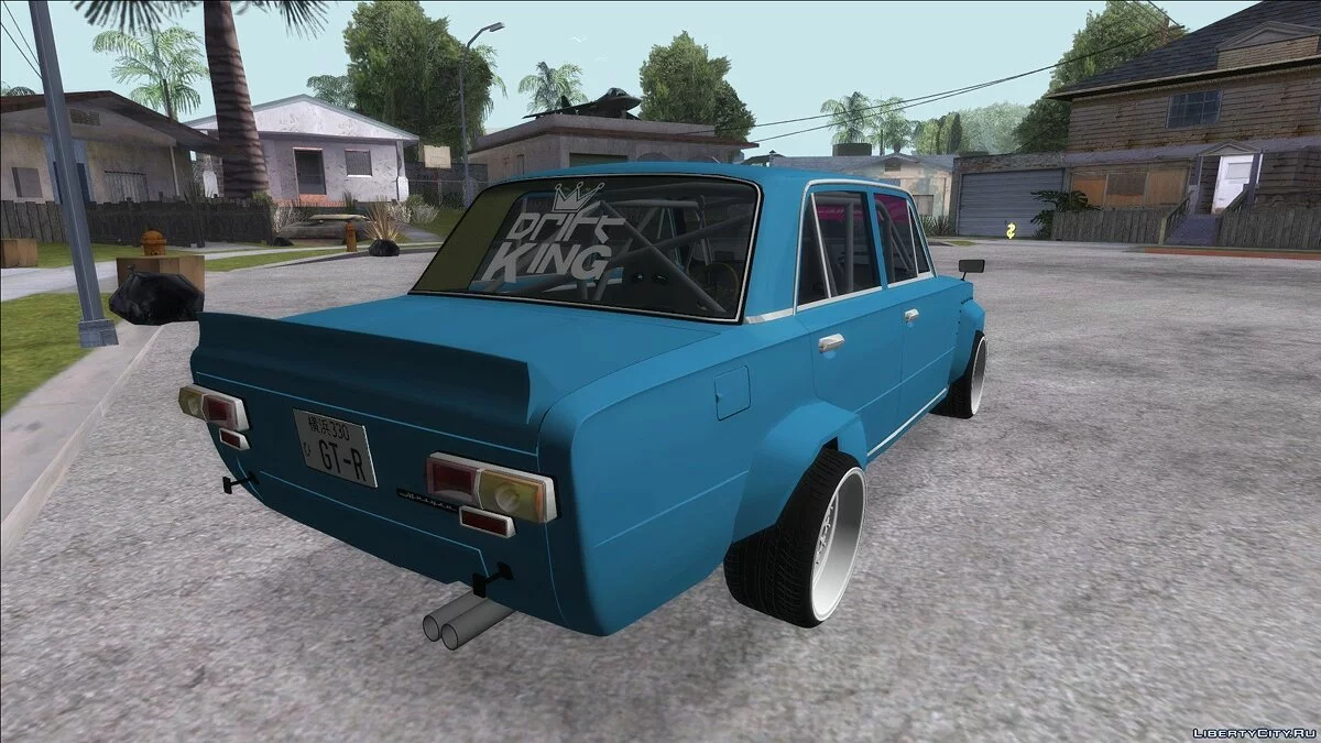 Projeto VAZ 2101 STANCEDRIFT / GTA San Andreas