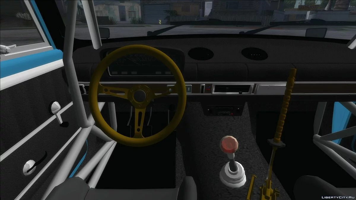 Projeto VAZ 2101 STANCEDRIFT / GTA San Andreas
