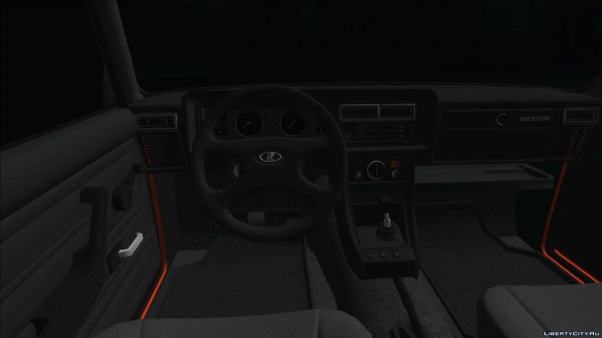 VAZ 2105 Pyatachok 2.0 / GTA San Andreas