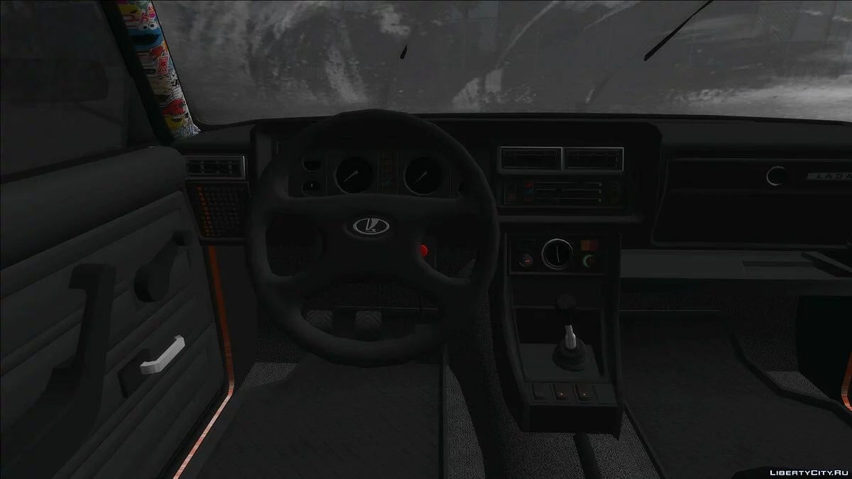 VAZ 2105 Patachok 4.0 / GTA San Andreas