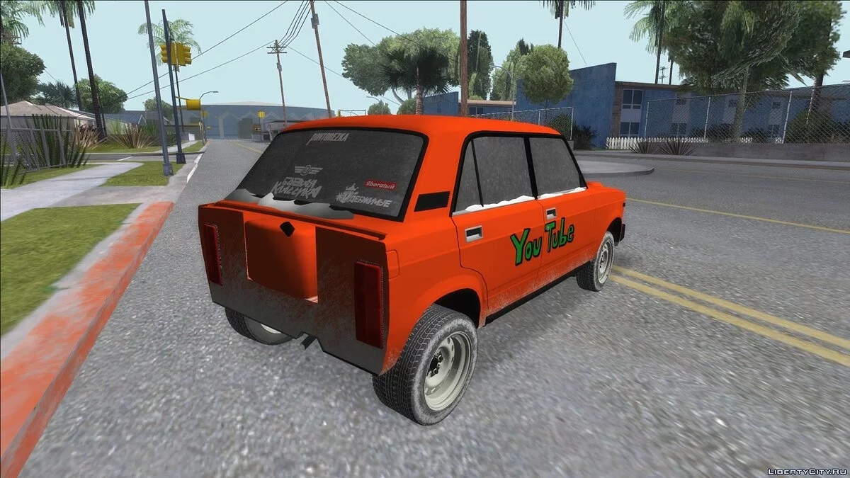 VAZ 2105 Patachok 4.0 / GTA San Andreas