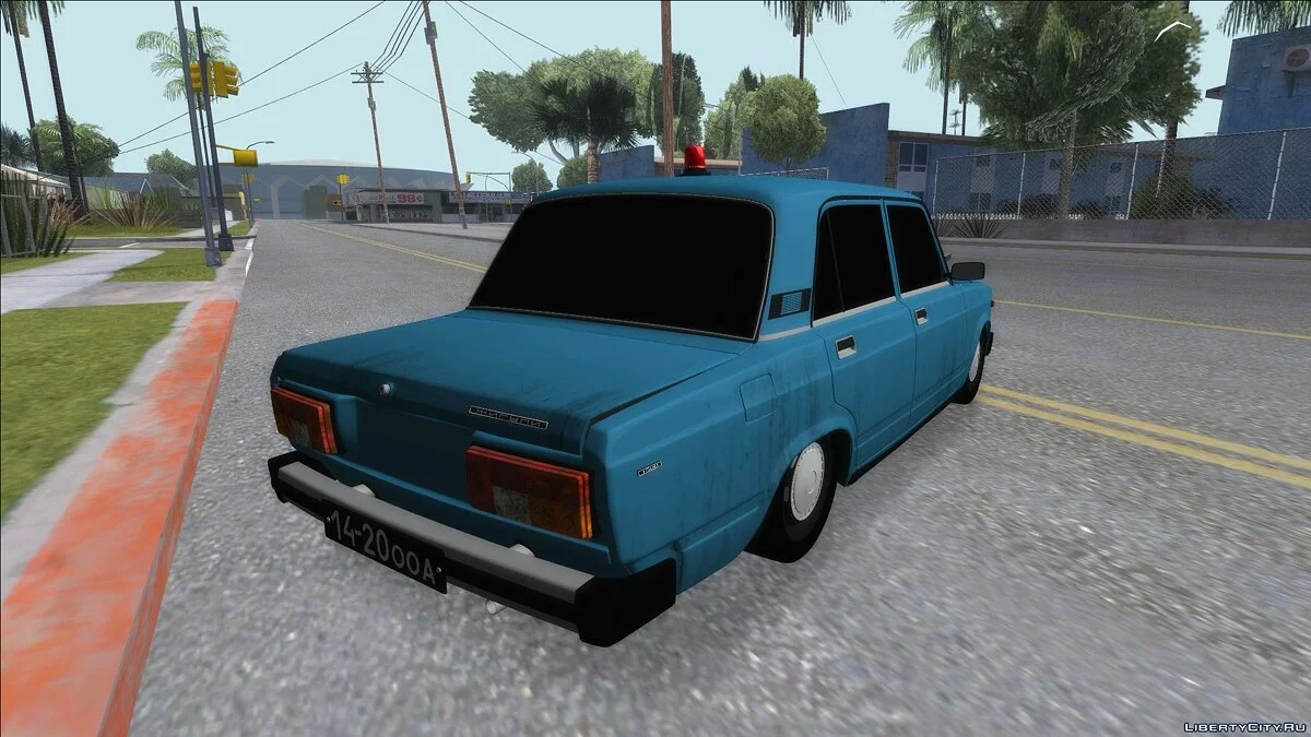 VAZ 2105 / GTA San Andreas