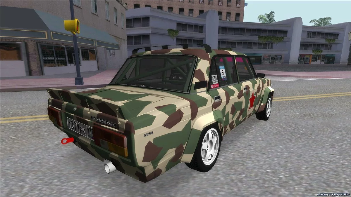VAZ 2105 / GTA San Andreas