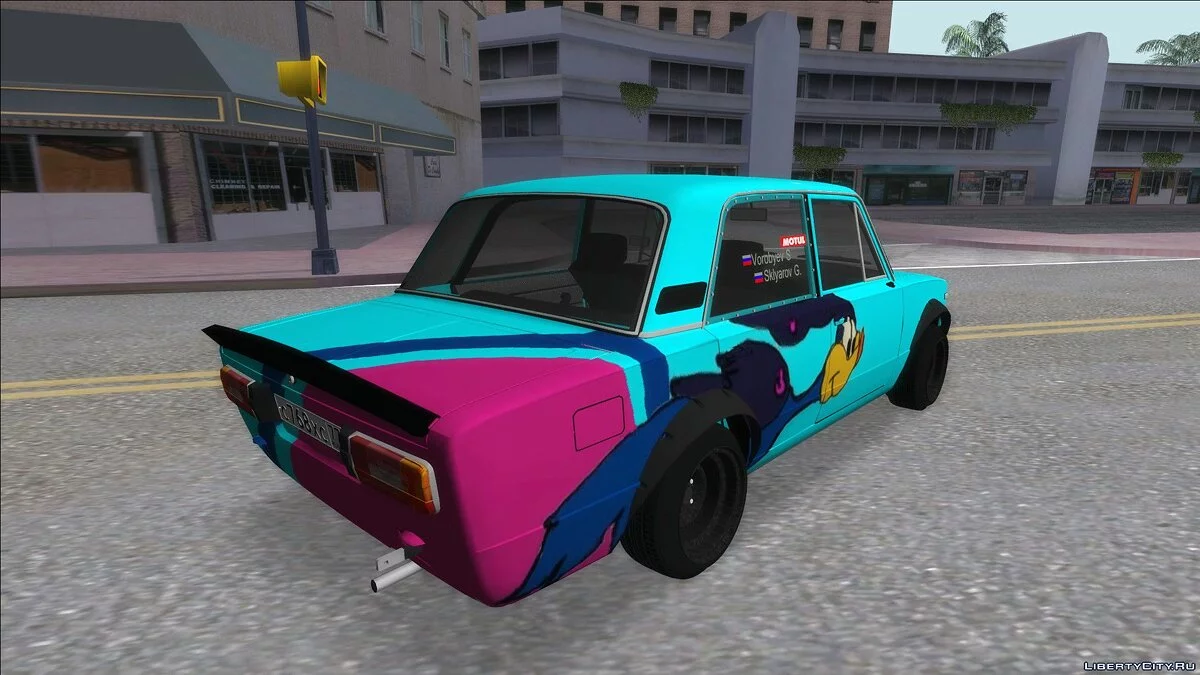 VAZ 2106 Pelari / GTA San Andreas