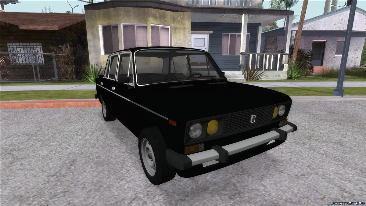VAZ 2106 BK / GTA San Andreas